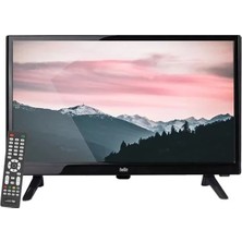 Nacario Hello HL-2700 27'' Audio In-Rca-Vga-Hdmı-Usb 12 Volt Adaptörlü Full Hd LED Monitör