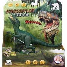Miniklab Toys Dinozor B/O.Kçk.Ses/Işık Sun (1 Adet)