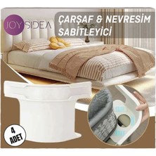 Joysidea Çarşaf ve Nevresim Sabitleyici Jy-40 4 Adet