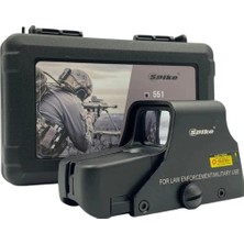 Nacario 551 Holografik Reddot Nişangah - Siyah