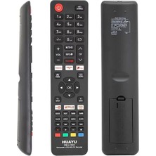 Nacario Huayu RM-L1622 Netflix-Youtube-Prime Video-Google Play Tuşlu Universal LCD LED Tv Kumandası