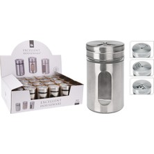 Koopman Metal Kaplı Cam Baharatlık 94 ml 2 Adet