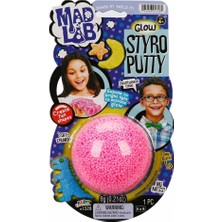Miniklab Toys Karanlıkta Parlayan Köpük Top (1 Adet)