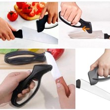 Çeliker Ergonomik Paslanmaz Çelik Manuel Bıçak Bileme Aleti