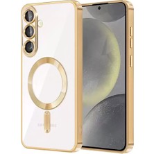 SiHako Newface Galaxy A57 5g Kross Magneticsafe Kapak - Gold