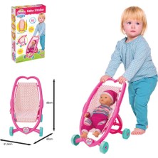 Miniklab Toys Candy & Ken Kutulu Kalpli Oyuncak Puset (1 Adet)