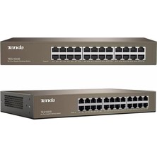 Nacario Tenda TEG1024D 24 Port Gigabit Rackmount Switch