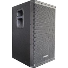 Nacario Pro-Main MS-1015GA 600 Watt 38 cm Aktif Ahşap Kabin Hoparlör