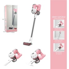 Miniklab Toys Dikey Elekt Süpürgesi Pembe (1 Adet)