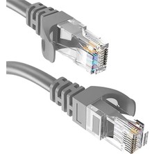 Nacario Fully G505Z 2 Metre Gri Cat6 Kablo