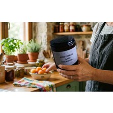 Velmor Candle Velmor "anne Enerjisi %100 Yükleniyor" Özel Tasarım Amber Cam Mum