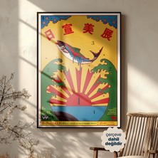 Persona Istanbul Tadanori Yokoo "japon Reklam Sanatçıları Kulübü Sergisi" - Ikonik Pop Art Posteri (Çerçevesiz)