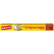 Koroplast Yağlı Pişirme Kağıdı 8 M 4 Adet