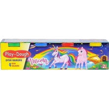 Miniklabtoys ERN-004 Dörtlü Oyun Hamuru - Eren Oyuncak