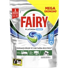 Fairy Platinum Fresh Tablet 50'li 745 G