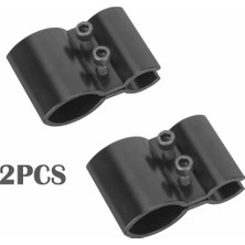 Nacario 2X10MM 31MM Montaj Klip Taktik El Feneri Torch Sight Kapsam Kelepçe