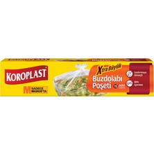 Koroplast Extra Büyük Buzdolabı Poşeti 15'li 4 Adet