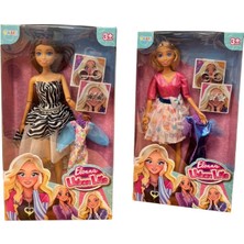 Miniklab Toys 11, 5" Moda Oyuncak Bebek-Zrv (1 Adet)
