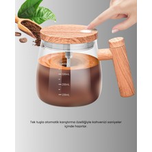 Zero Land Hnrlishp Isıtıcılı Manyetik Karıştırıcı Kupa – 400 Ml, C Tipi Şarjlı, Akıllı Tasarım