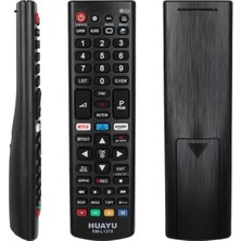 Nacario Huayu RM-L1379 3D Netflix - - Tuşlu Lcd-Led Tv Kumanda