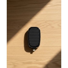 Güneş Enerjili Mini Powerbank 1200MAH Ultra Ince Taşınabilir