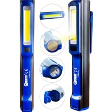 Nacario Arm ESEN102-A 240 Lümen Mıknatıslı Şarjlı Tamirci Feneri