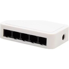 Nacario PM-17647 5 Port 10/100 Mbps Ethernet Switch