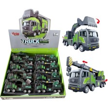 Miniklab Toys Sürtmeli 1:50 Füme Vinç Adet Fiyatı - Vrd (1 Adet)