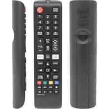 Nacario Netflix - Prime Video Tuşlu LCD LED Tv Kumanda