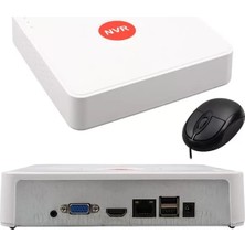 Nacario Drk Nvr 8010 10 Kanal 8mp H265+ Nvr Kayıt