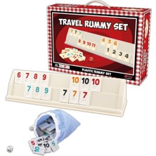 Miniklab Toys Travel Rummy Set, Star Okey (1 Adet)