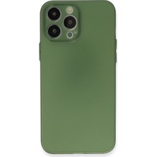 Raftan Topla Iphone 13 Pro Kılıf Puma Silikon - Yeşil