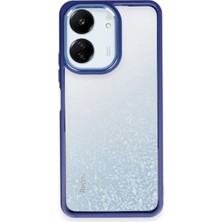 Nacario Redmi 13C Kılıf Power Silikon - Lacivert