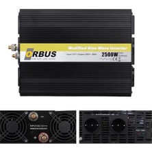 Nacario MS12-2500 12 Volt 2500 Watt Modified Sinus Inverter