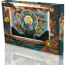 Miniklab Toys How To Train Your Dragon Puzzle 50 Parça (1 Adet)