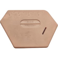 Bdr Düz Makine Küçük Mıknatıslı Siper (Pembe)  / Gp-70