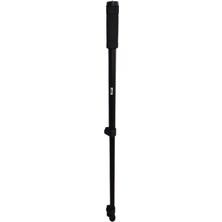 Ayex KM-1003W Monopod 160CM, 5kg Taşıma Kapasiteli, 4 Kademeli, 1/4” Vida Uyumlu, Hafif ve Taşınabilir