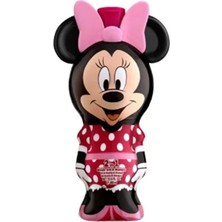 3 Adet  Air-Val Minnie 2d Duş Jeli & Şampuan