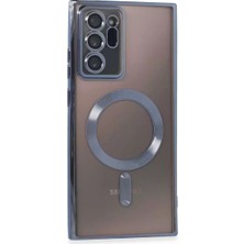 SiHako Newface Galaxy Note 20 Kılıf Kross Magneticsafe Kapak - Sierra