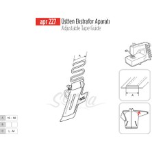 Apr Apere Üstten Ekstrafor Aparatı 45MM / Apr 227