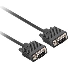 Nacario SWV6139H/93 Siyah 3+6 Erkek-Erkek 15 Pin 10 Metre VGA Kablo