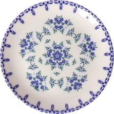 Güral Porselen Azulejos Servis Tabağı 25 cm 4 Adet