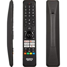 Nacario Huayu RM-L1796 Netflix-Youtube-Prime Video-Google Play- Menu-Tv3 Play Tuşlu Universal LCD Le