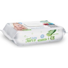 Baby Turco Softcare Aloe Vera Islak Havlu 90LI