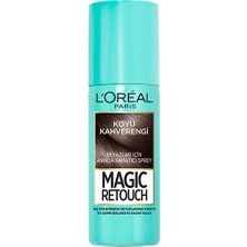 L'Oréal Paris 3 Adet  L'oreal Paris Retouch Kapatıcı Ro1 Koyu Kahve