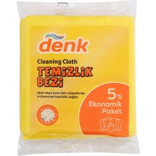 3 Adet  Denk Temizlik Bezi 5'li