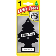 3 Adet  Car Freshner Asma Koku Siyah Buz