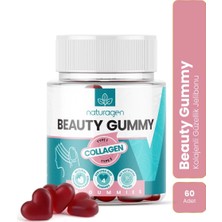 4 Adet   Naturagen Beauty Gummy - 60 Gummy
