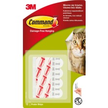 3 Adet  Command™ 17021-CEE Orta Boy Yedek Bant