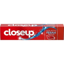 4 Adet   Close Up Diş Macunu Fresh Blast 50 ml